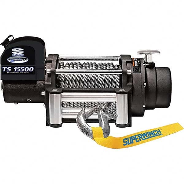 Superwinch - Automotive Winches Type: Super-Duty Recovery Winch Pull Capacity (Lb.): 15,500 (Pounds) - All Tool & Supply