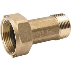 B&K Mueller - Water Meter Flanges & Couplings Type: Coupling Pipe Size: 0.5 (Inch) - All Tool & Supply