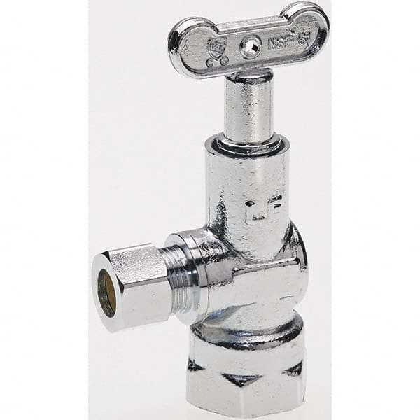 B&K Mueller - Water Supply Stops Type: 1/4 Turn Ball Valve Design Style: Angle - All Tool & Supply