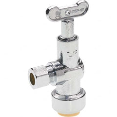 B&K Mueller - Water Supply Stops Type: 1/4 Turn Ball Valve Design Style: Angle - All Tool & Supply