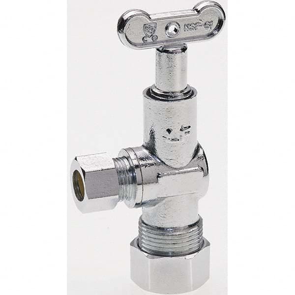 B&K Mueller - Water Supply Stops Type: 1/4 Turn Ball Valve Design Style: Angle - All Tool & Supply