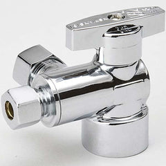 B&K Mueller - Water Supply Stops Type: 1/4 Turn Ball Valve Design Style: Angle - All Tool & Supply