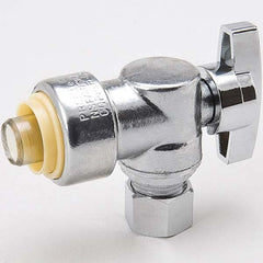 B&K Mueller - Water Supply Stops Type: 1/4 Turn Ball Valve Design Style: Angle - All Tool & Supply