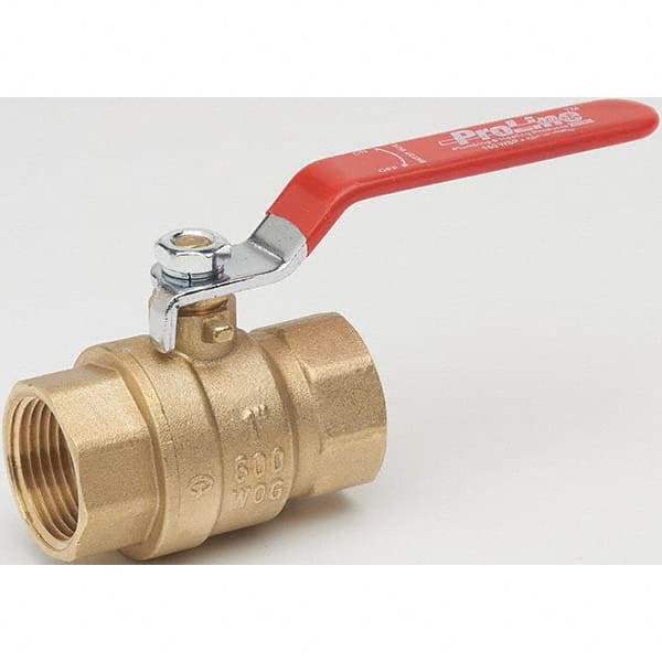 B&K Mueller - Gas Ball Valves Style: Straight w/Side Tap Pipe Size: 1 - All Tool & Supply