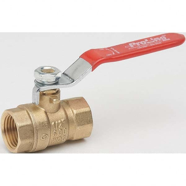 B&K Mueller - Gas Ball Valves Style: Straight w/Side Tap Pipe Size: 1/2 - All Tool & Supply