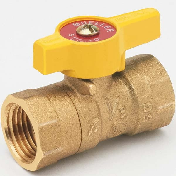 B&K Mueller - Gas Ball Valves Style: Straight w/o Side Tap Pipe Size: 3/4 - All Tool & Supply