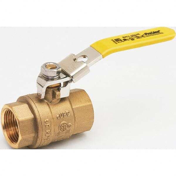 B&K Mueller - Gas Ball Valves Style: Straight w/Side Tap Pipe Size: 1 - All Tool & Supply