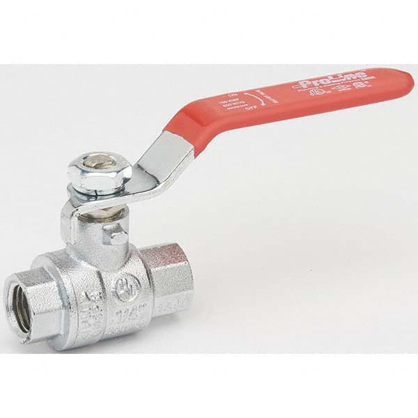 B&K Mueller - Ball Valves Type: Packing Gland Pipe Size (Inch): 1/4 - All Tool & Supply