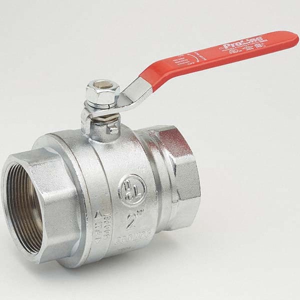 B&K Mueller - Ball Valves Type: Packing Gland Pipe Size (Inch): 2 - All Tool & Supply