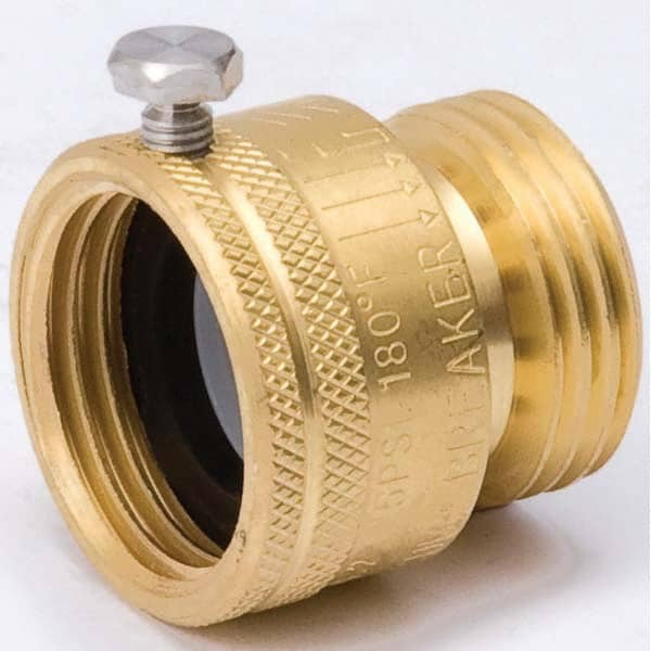 B&K Mueller - Vacuum-Breaker Valves Type: Hose Connection Vacuum Breaker Material: Brass - All Tool & Supply