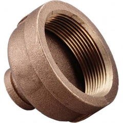 Merit Brass - Brass & Chrome Pipe Fittings Type: Reducing Coupling Fitting Size: 3 x 1-1/2 - All Tool & Supply