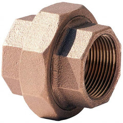 Merit Brass - Brass & Chrome Pipe Fittings Type: Square Head Plug Fitting Size: 3 - All Tool & Supply