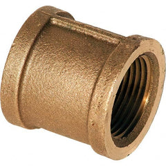 Merit Brass - Brass & Chrome Pipe Fittings Type: Coupling Fitting Size: 4 - All Tool & Supply