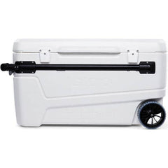 Igloo - Portable Coolers Type: Ice Chest w/Wheels Volume Capacity: 110 Qt - All Tool & Supply