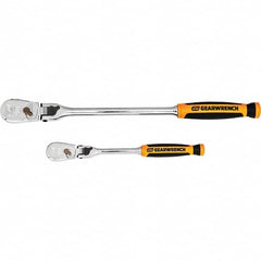 GearWrench - Ratchets Tool Type: Ratchet Set Drive Size (Inch): 1/4; 3/8 - All Tool & Supply