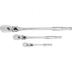 GEARWRENCH - Ratchets Tool Type: Ratchet Set Head Shape: Teardrop - All Tool & Supply