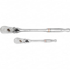 GearWrench - Ratchets Tool Type: Ratchet Set Drive Size (Inch): 1/4; 3/8 - All Tool & Supply