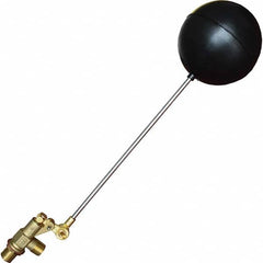 Control Devices - Float Valves Type: Mechanical Style: Angle Pattern-Single Seat - All Tool & Supply