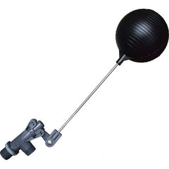 Control Devices - Float Valves Type: Mechanical Style: Angle Pattern-Single Seat - All Tool & Supply