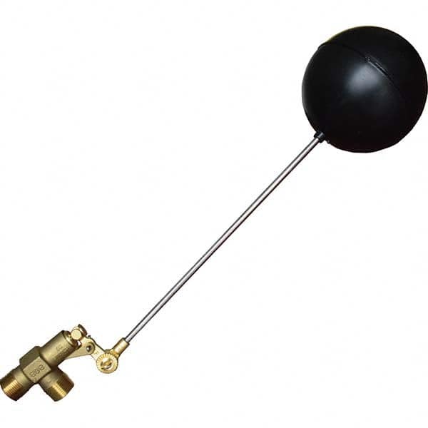 Control Devices - Float Valves Type: Mechanical Style: Angle Pattern-Single Seat - All Tool & Supply