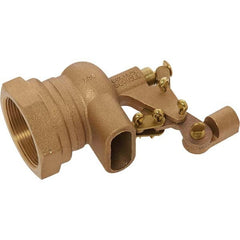 Control Devices - Float Valves Type: Mechanical Style: Angle Pattern-Single Seat - All Tool & Supply