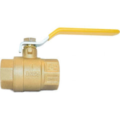 Control Devices - Ball Valves Type: Ball Valve Pipe Size (Inch): 1 - All Tool & Supply