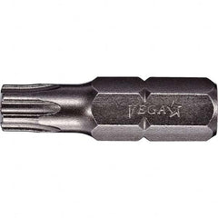 VEGA Industries - Torx Screwdriver Bits Type: Tamperproof Torx Bit Drive Size (Inch): 1/4 - All Tool & Supply