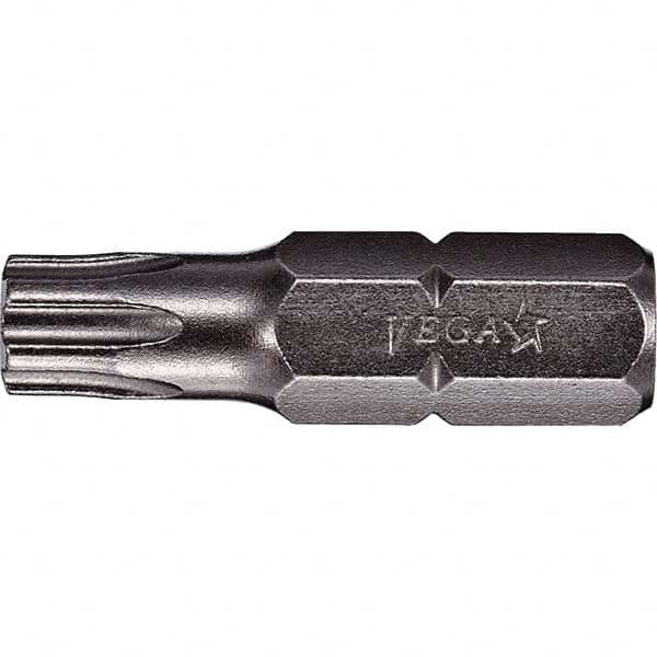 VEGA Industries - Torx Screwdriver Bits Type: Tamperproof Torx Bit Drive Size (Inch): 1/4 - All Tool & Supply