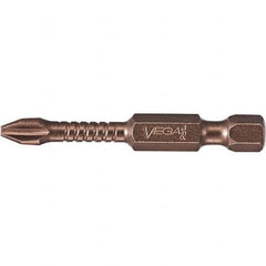 VEGA Industries - Phillips Screwdriver Bits Type: Phillips Bit Point Size: #3 - All Tool & Supply