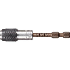 VEGA Industries - Power & Impact Screwdriver Bits & Holders Bit Type: Impact Rated Quick Change Magnetic Bit Holder Hex Size (Inch): 1/4 - All Tool & Supply