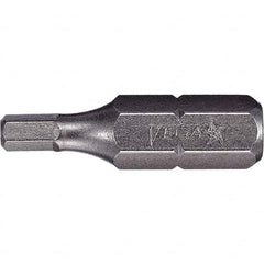 VEGA Industries - Hex Screwdriver Bits Type: Hex Screwdriver Bit Measurement Type: SAE - All Tool & Supply