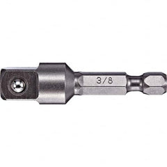 VEGA Industries - Hex Drive Handles, Holders & Extensions Type: Hex Adapter Style: Pin Lock - All Tool & Supply