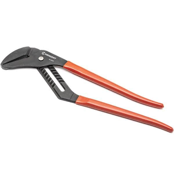 Crescent - Tongue & Groove Pliers Type: Groove Joint Pliers Overall Length Range: 18" - 23.9" - All Tool & Supply