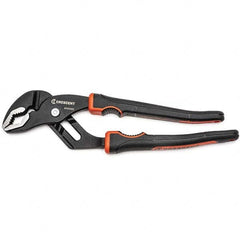 Crescent - Tongue & Groove Pliers Type: Groove Joint Pliers Overall Length Range: 9" - 11.9" - All Tool & Supply