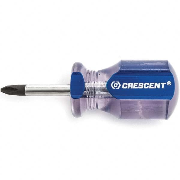 Crescent - Phillips Screwdrivers Tool Type: Stubby Phillips Handle Style/Material: Acetate - All Tool & Supply