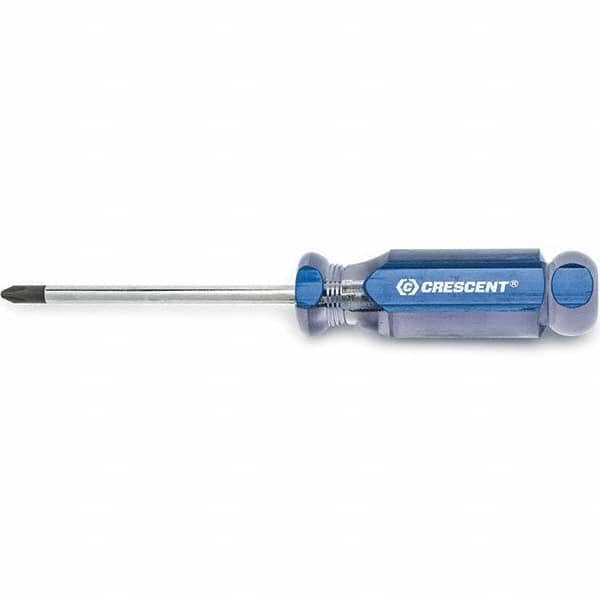 Crescent - Phillips Screwdrivers Tool Type: Standard Phillips Handle Style/Material: Acetate - All Tool & Supply