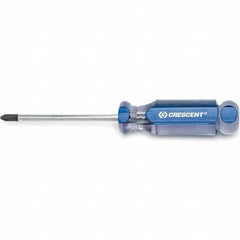 Crescent - Phillips Screwdrivers Tool Type: Standard Phillips Handle Style/Material: Acetate - All Tool & Supply