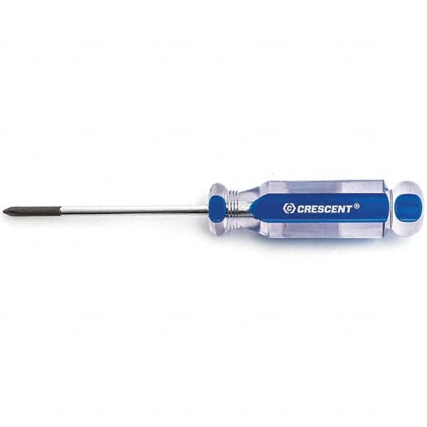 Crescent - Phillips Screwdrivers Tool Type: Standard Phillips Handle Style/Material: Acetate - All Tool & Supply