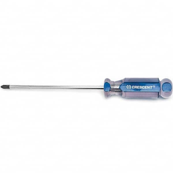 Crescent - Phillips Screwdrivers Tool Type: Standard Phillips Handle Style/Material: Acetate - All Tool & Supply