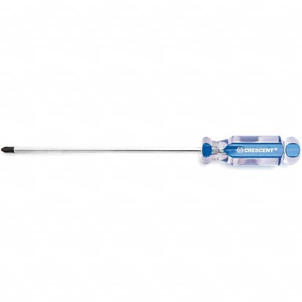 Crescent - Phillips Screwdrivers Tool Type: Standard Phillips Handle Style/Material: Acetate - All Tool & Supply