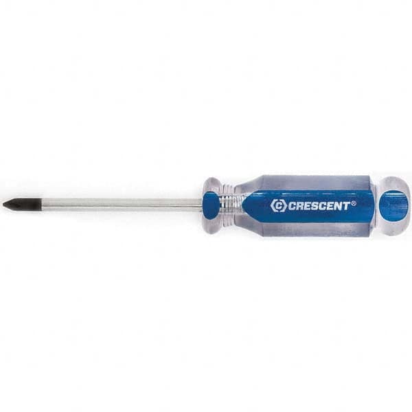 Crescent - Phillips Screwdrivers Tool Type: Standard Phillips Handle Style/Material: Acetate - All Tool & Supply