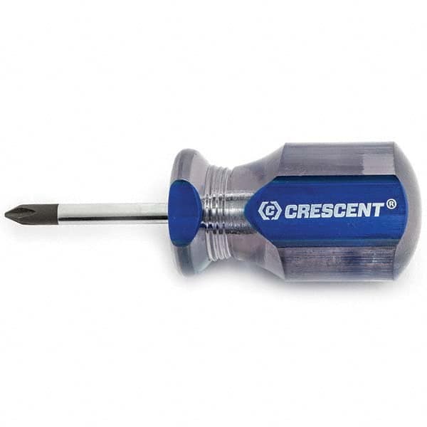 Crescent - Phillips Screwdrivers Tool Type: Stubby Phillips Handle Style/Material: Acetate - All Tool & Supply