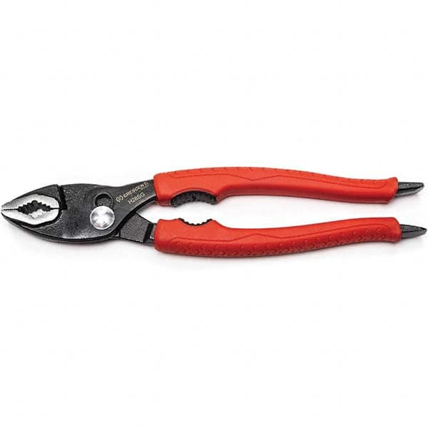 Crescent - Slip Joint Pliers Jaw Length (Inch): 1-1/2 Overall Length Range: 6" - 8.9" - All Tool & Supply