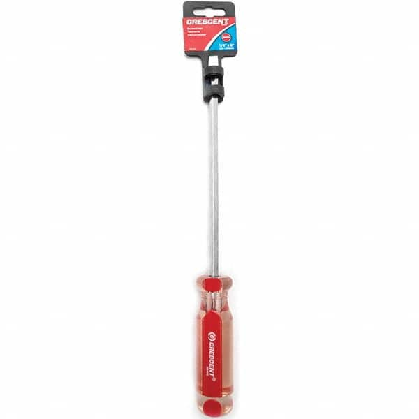 Crescent - Slotted Screwdrivers Tool Type: Screwdriver Overall Length Range: 10" and Longer - All Tool & Supply