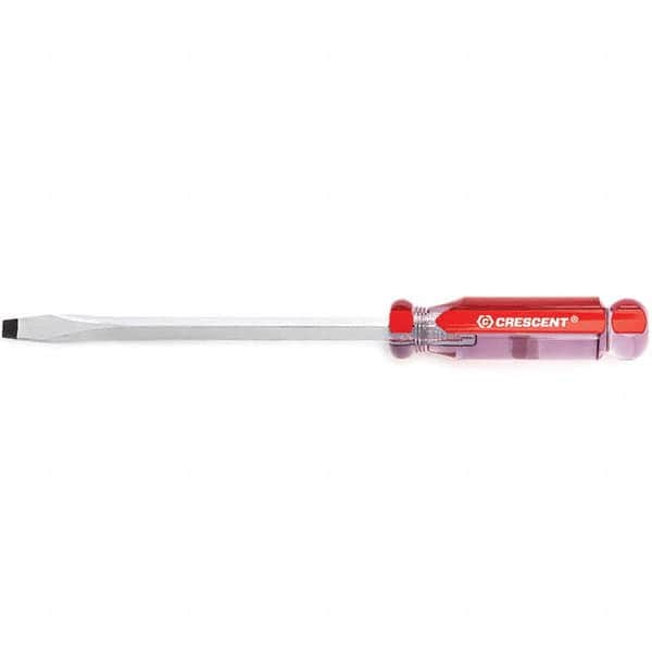 Crescent - Slotted Screwdrivers Tool Type: Screwdriver Overall Length Range: 10" and Longer - All Tool & Supply