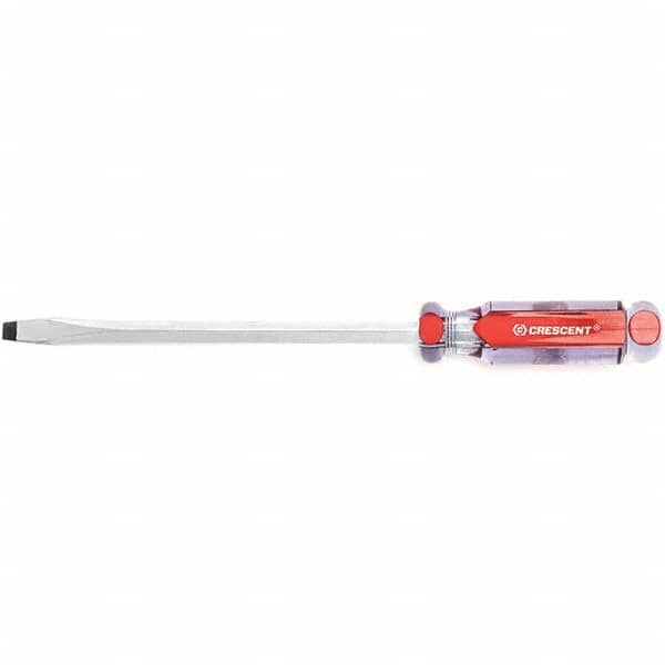 Crescent - Slotted Screwdrivers Tool Type: Screwdriver Overall Length Range: 10" and Longer - All Tool & Supply