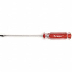 Crescent - Slotted Screwdrivers Tool Type: Screwdriver Overall Length Range: 3" - 6.9" - All Tool & Supply