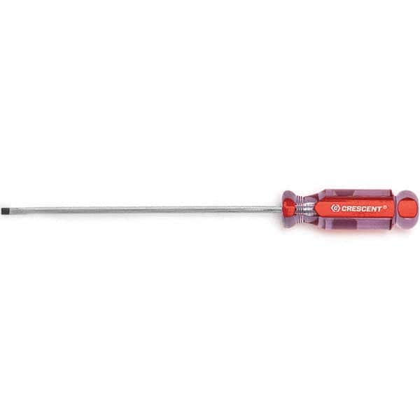 Crescent - Slotted Screwdrivers Tool Type: Screwdriver Overall Length Range: 10" and Longer - All Tool & Supply