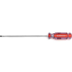 Crescent - Slotted Screwdrivers Tool Type: Screwdriver Overall Length Range: 10" and Longer - All Tool & Supply