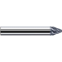 Fraisa - 8 Flute Solid Carbide Circle Segment Taper Form End Mill - All Tool & Supply